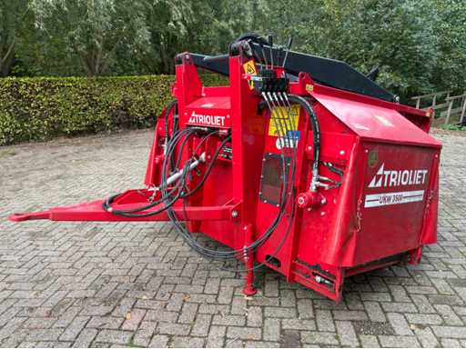 Trioliet - 2007 - UKW 3500 - Silage extractor