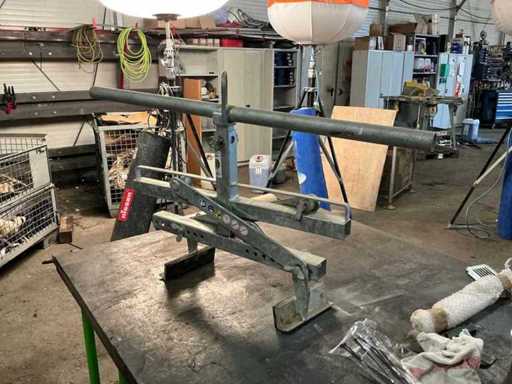 Pince d’ajustement par marches PROBST TSV 2019