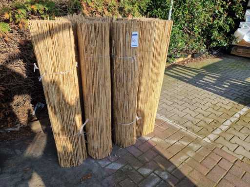 Schilfzaun auf Rolle (8x)