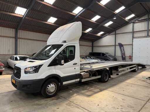 Ford - Transit - 350 2.0 TDCI L2H1 Am - incl Oplegger 0K-93-SN Bedrijfswagen