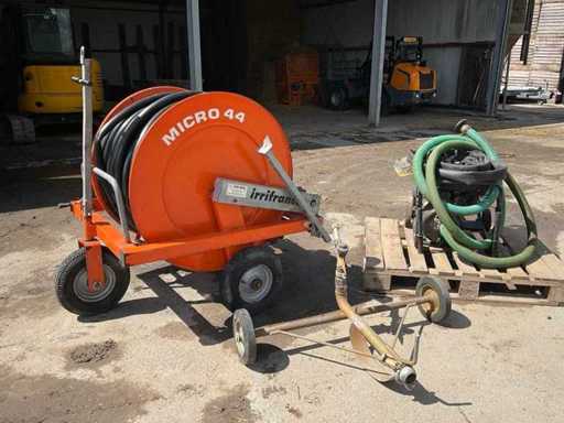 Irrifrance Micro 44 Beregeningshaspel + pomp