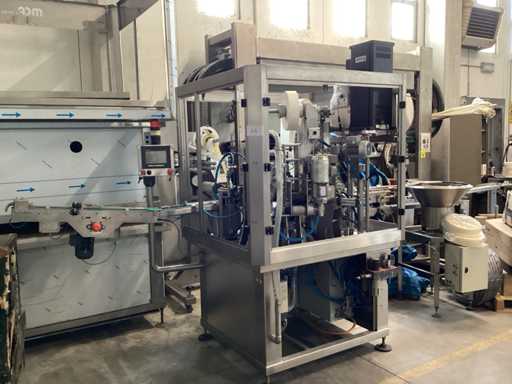 2014 OZAF VL2-S koffiepodverpakkingsmachine