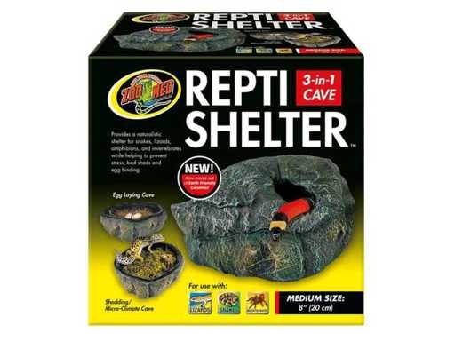 Zoo Med RC-31 Repti Tierheim (6x)