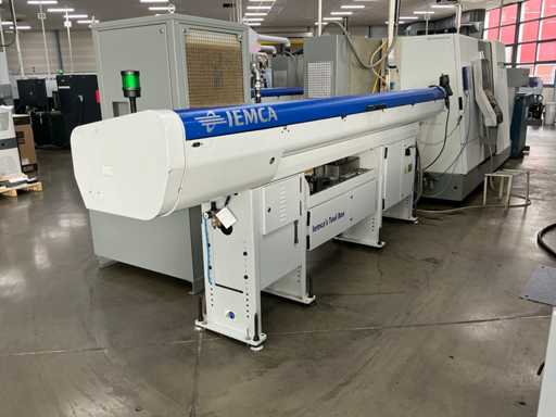 2007 Iemca Boss 545 E Staf aanvoerapparaat