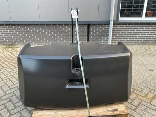 Peso anteriore, "2500kg"