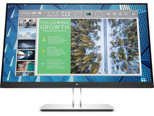 HP E24q G4 23.8-inch diagonal QHD monitor
