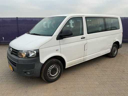 2012 - Volkswagen - Transporter Kombi - 2.0 TDI L2H3 Trendl. - 9-persoons bus - Bedrijfswagen