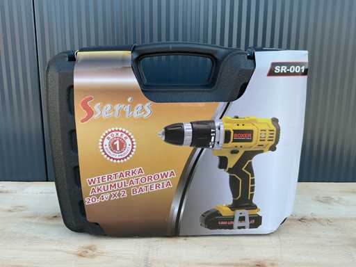2025 Wkr?tarka akumulatorowa Boxer SR-001