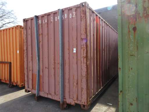 Zamknięty kontener kablowy