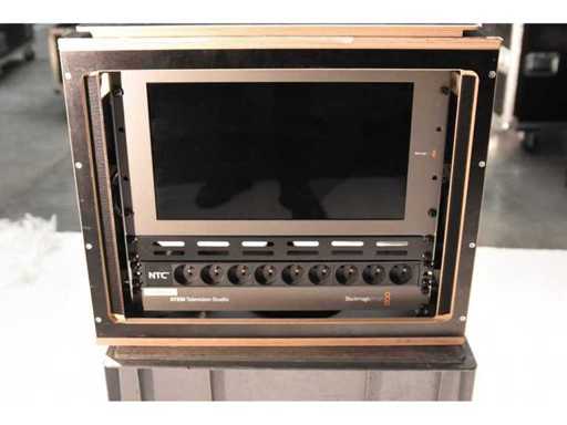 Blackmagic - Atem TV studio + Monitor / Flightcase - Various Video Equipment