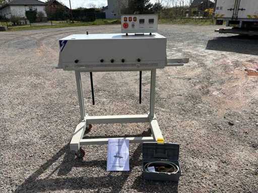 HUALIAN - FRM-1370 - Horizontal Continuous Belt Sealer