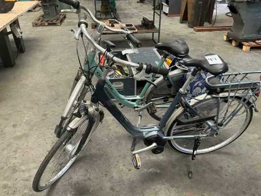 Vélo féminin Gazelle (2x)