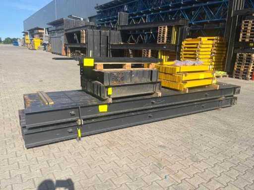 Enkelzijdige Draagarmstelling 16x32