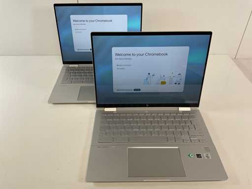 HP Elite C1030 13,5", Core(TM) i7 generația a 10-a, 16 GB RAM, 128 GB SSD ChromeBook-uri (2x)