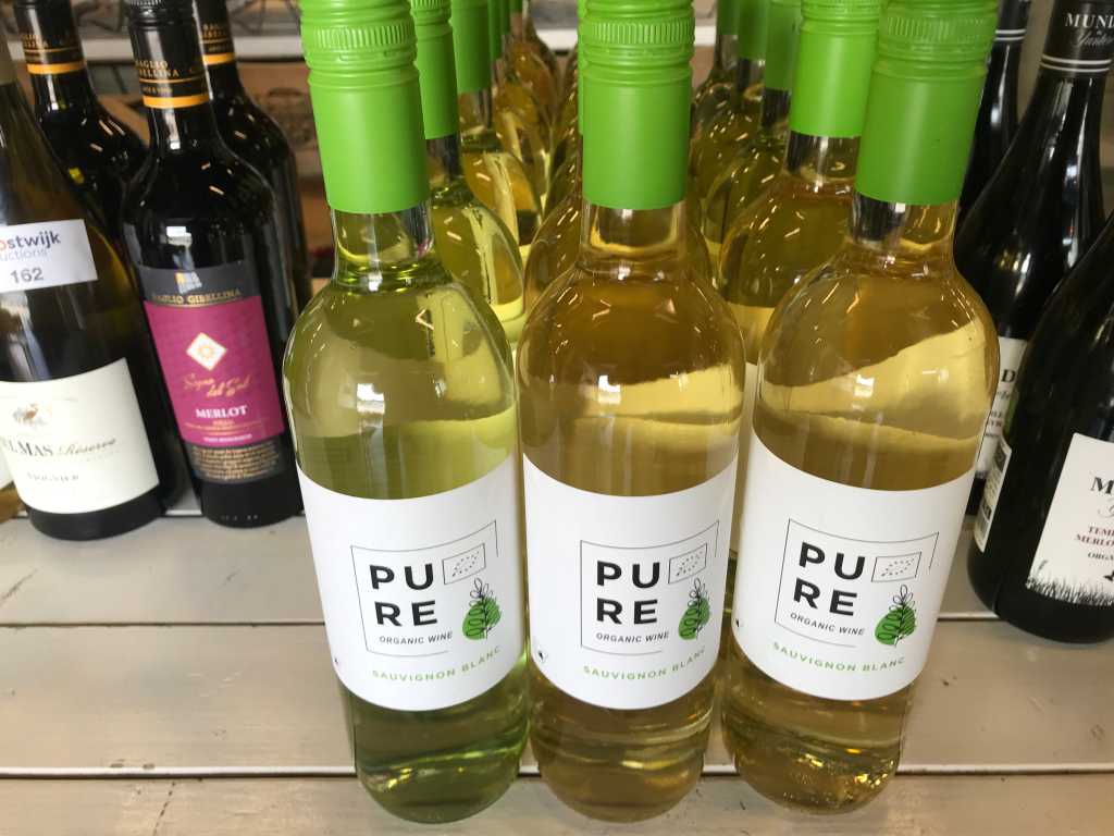 Pure - Organic Wine Sauvignon Blanc- Witte wijn (19x)