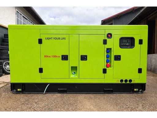 2022 Light Your Life GFS-80 Stromgenerator