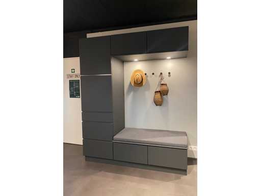 Kvik - Mano grey - Opberg/zitmeubel - Storage cabinet