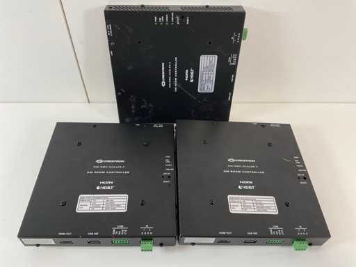 Crestron (6505405) DM-RMC Scaler C Room Controllers (3x)