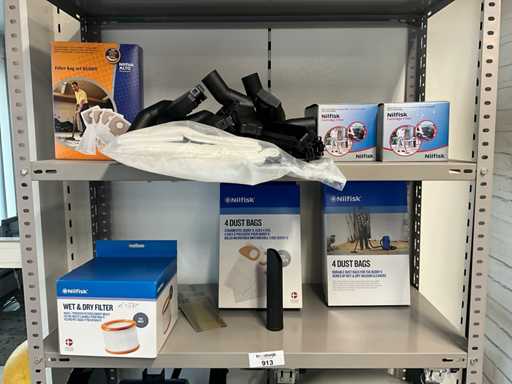 Nilfisk Varie parti dell'aspirapolvere