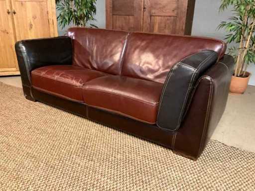 Set de canapele din piele Wocrow