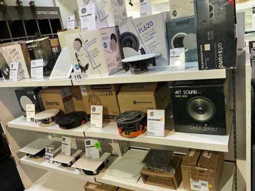 Vari altoparlanti integrati