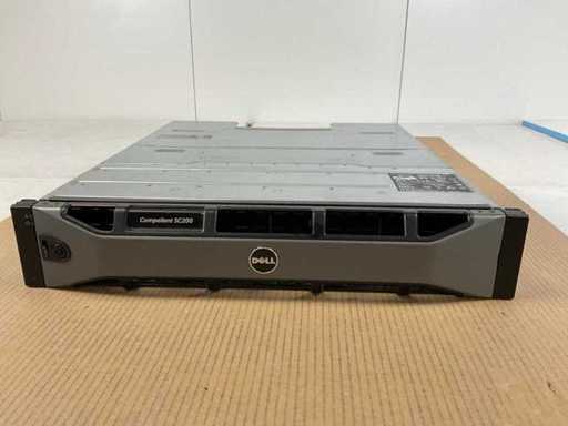 Dell (E03J) 8x 400 GB SAS(HUSMH8040BSS200) - 6x 400 GB SAS(LB406S) - 9x 900 GB SAS(ST900MM0006) Disk Array Enclosure Storage