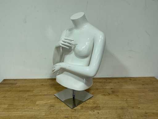 Mannequin bust plus (4x)