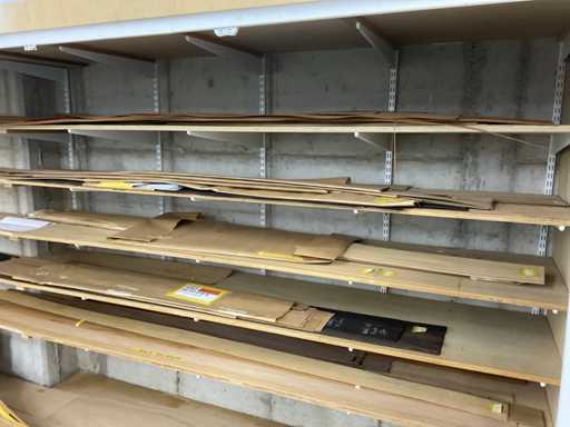 Chapa de madera por lotes