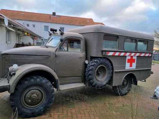 GAZ - 63 - Speciaal Voertuig - Andere Militaire Voertuigen