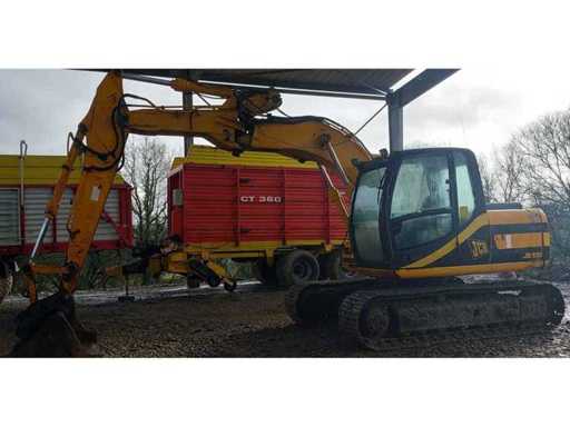 Rupsgraafmachine – JCB – JS130 – 2000