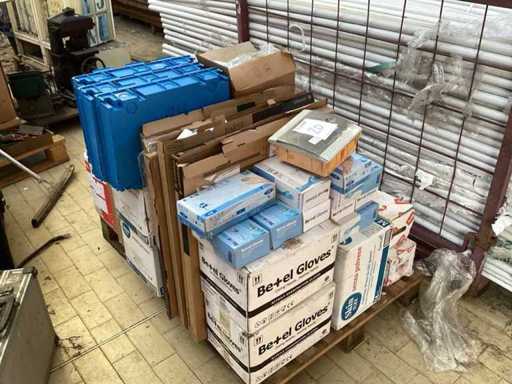 Materiale in stock di magazzino