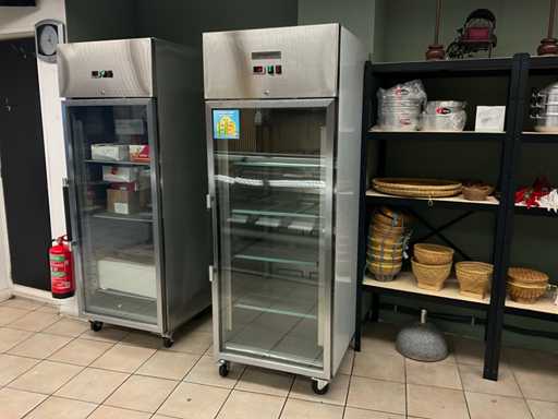 GGM Gastro KG700GN Refrigerator