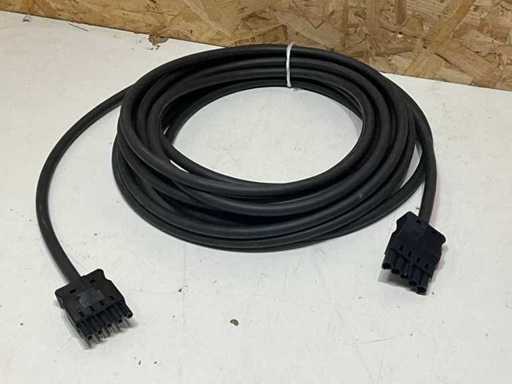 Kabel łączący 5x2,5mm2 13m (5x)