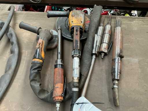 Utensili pneumatici (6x)