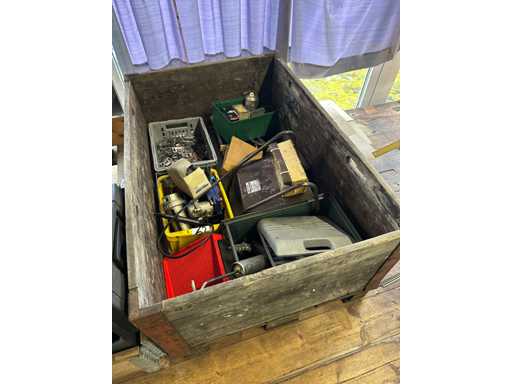 Various parts, tools and accessories