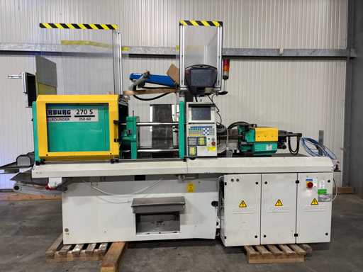 ARBURG POLYVALENT SELECTA 270 S 350-60 MACHINE D’INJECTION
