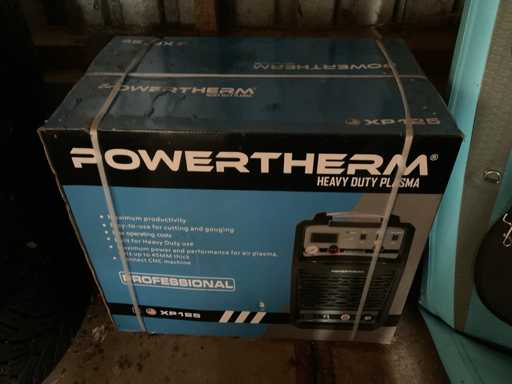 Powertherm XP125 Plasmaschneidanlage