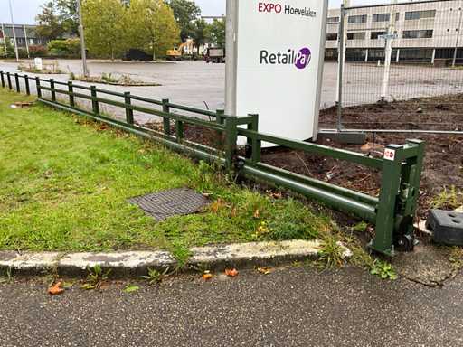 B&G - 100 mtr - Garden fence