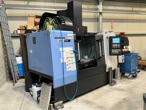 2018 Doosan DNM 5700 CNC-bewerkingscentra