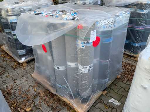 Filc dachowy z palet