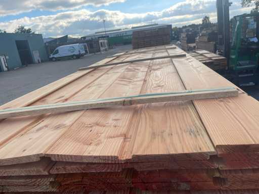 Douglasienfalz/Fachwerkfalz 4000x190x18mm (74x)