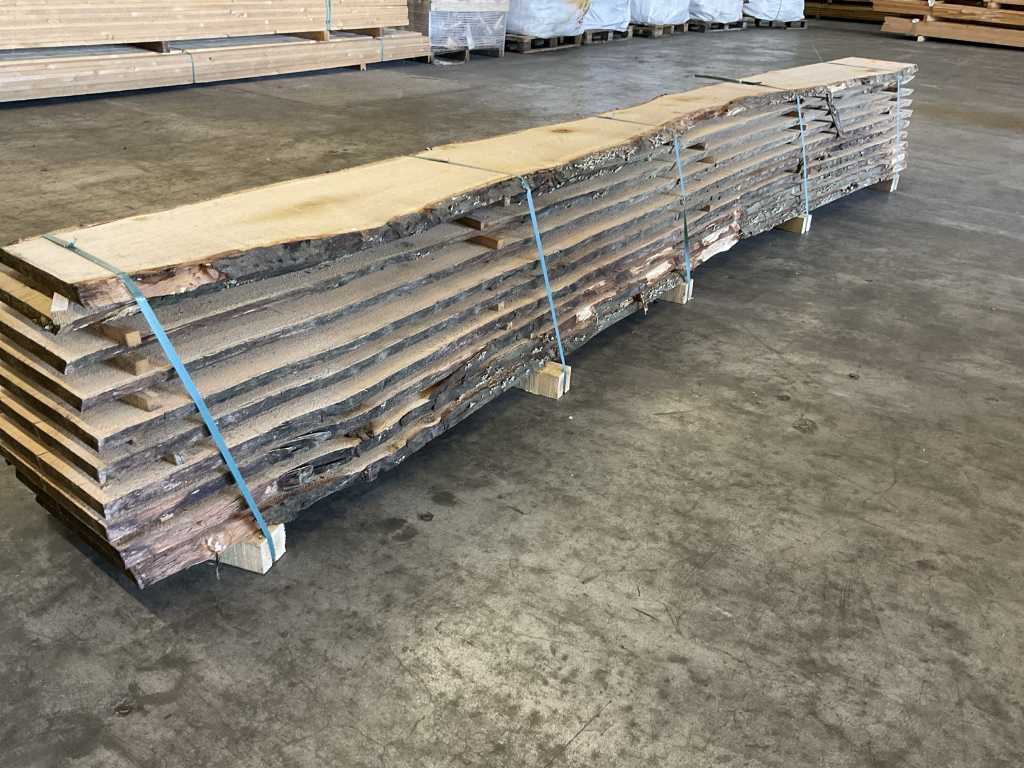 Tronco di quercia americana circa 0,552 m³