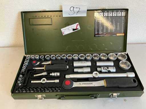 Proxxon Tool Ratchet Box