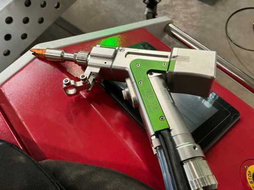 2025 Raycus 1500w Watergekoelde 3 in1 laser- cutter-cleaner lasapparaat