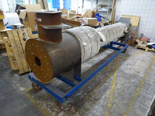 Installation des brûleurs