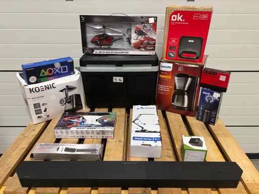 Partij - Retourgoederen