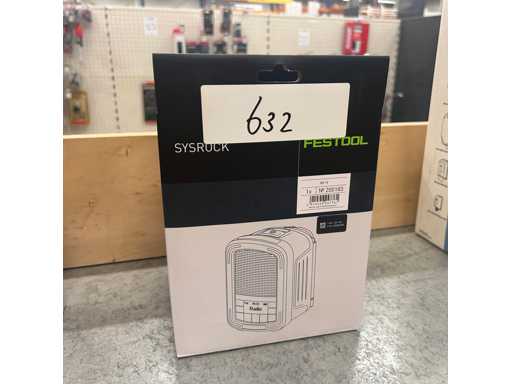 Festool Sysrock Radio