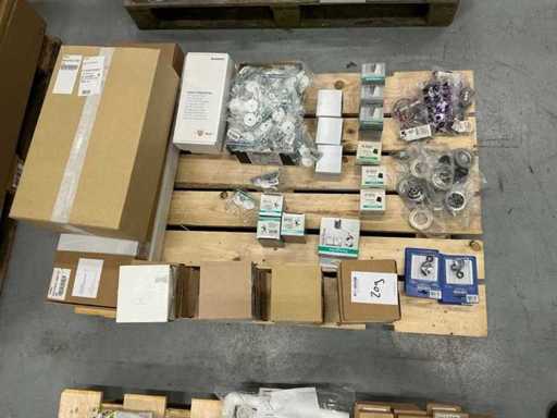 Accessori igienici e benessere per pallet