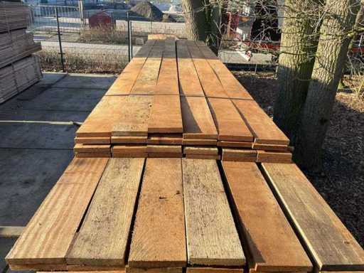 Panneaux de revêtement Angelim Pedra 4000-5500x150x20mm (142x)