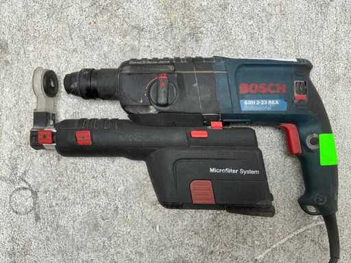 2015 Bosch GBH 2-23 REA Boorhamer SDS-plus met stofafzuiging
